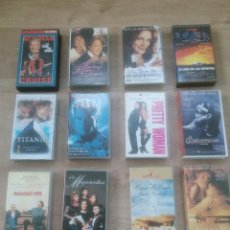 Cinema: LOTE 12 PELÍCULAS VHS ORIGINALES TITANIC, EL SANTO, MUJERCITAS, PRETTY WOMAN.... ETC. Lote 238326720