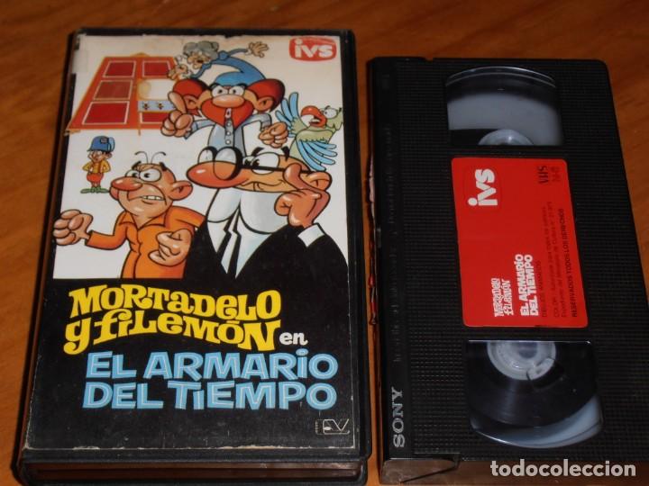 mortadelo y filemon . el armario del tiempo - e - Buy VHS Movies at ...