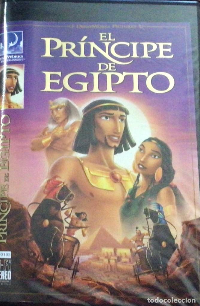 Kino: EL PRINCIPE DE EGIPTO