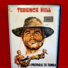 Cine: TRINIDAD, PREPARA TU TUMBA (1985) - TERENCE HILL, HORST FRANK , GEORGE EASTMAN. Lote 238690720