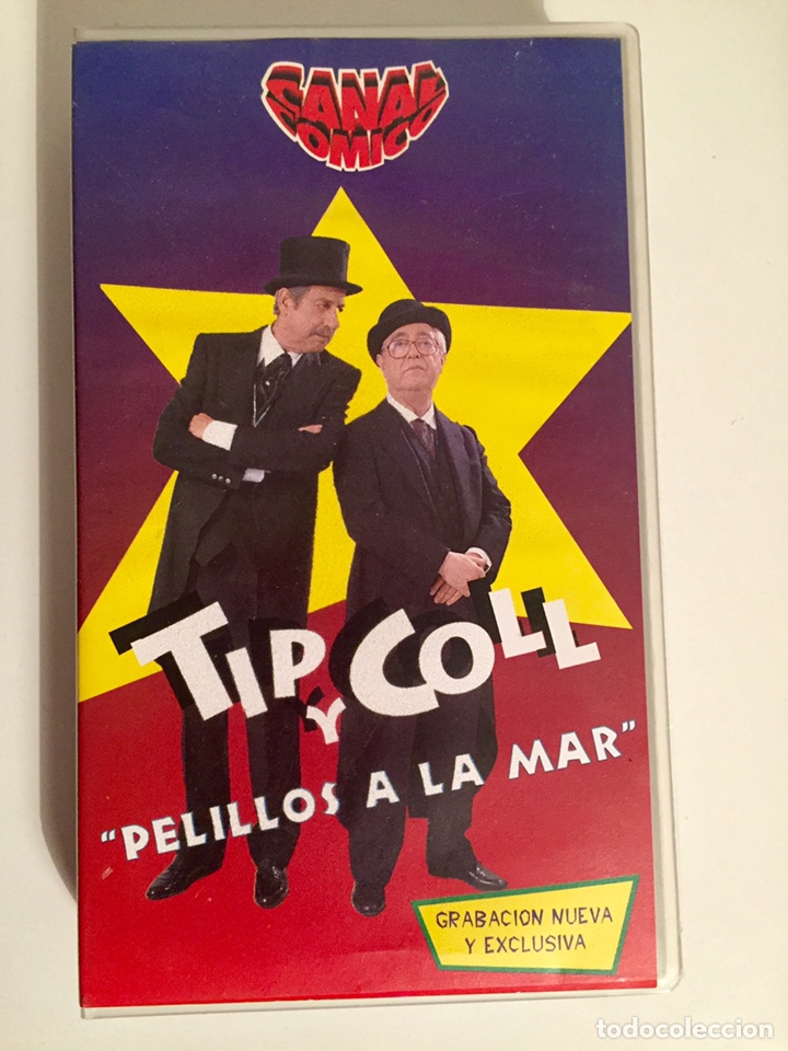 Cine: VHS TIP Y COLL &ldquo; Pelillos a la mar&rdquo; - Foto 1