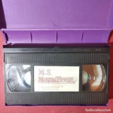 Cine: M.S MAGNIFICENT (SUPERWOMAN)VHS.DESIRÉE COUSTEAU. 1979. Lote 239707550