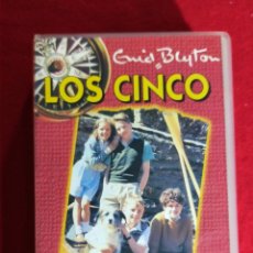 Cine: LOS CINCO VOLUMEN 1 - VHS. Lote 239720840
