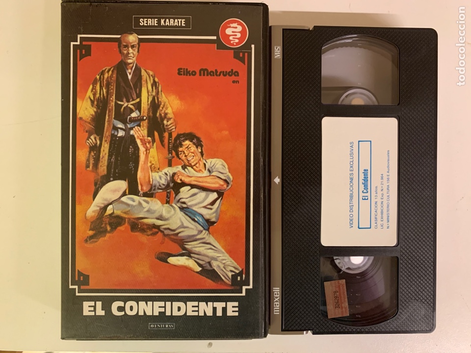 Cine: El confidente vhs - Foto 1