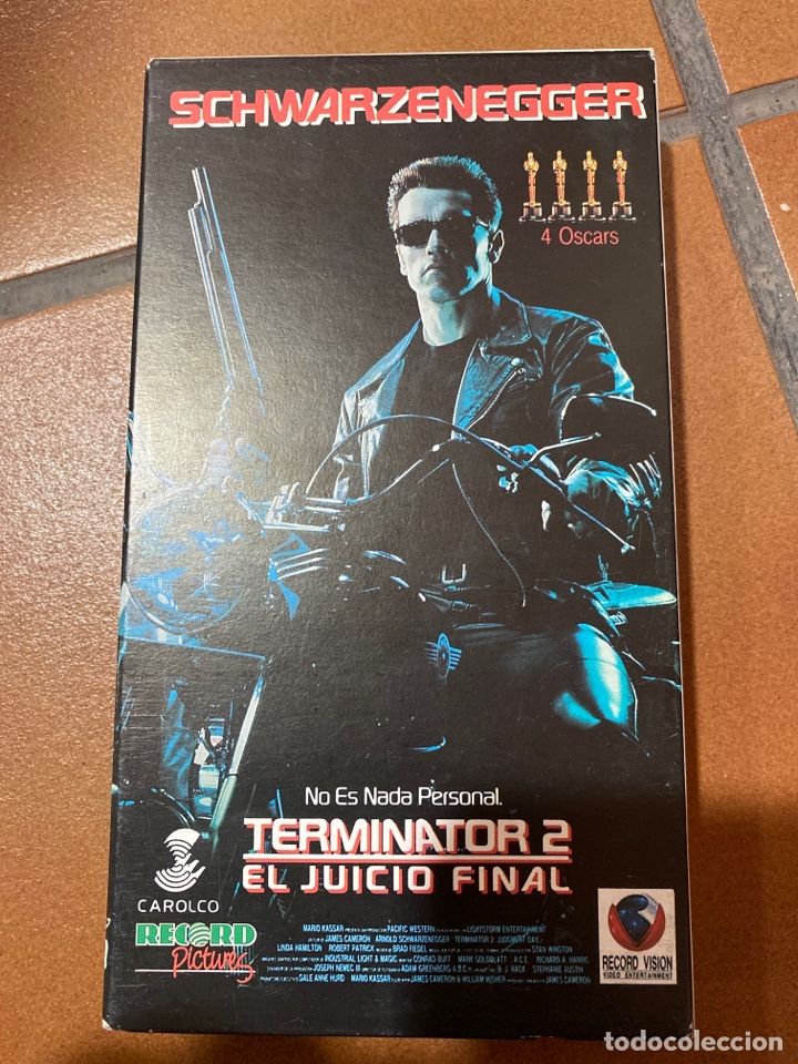 Cine: VHS-TERMINATOR 2-EL JUICIO FINAL - Foto 1