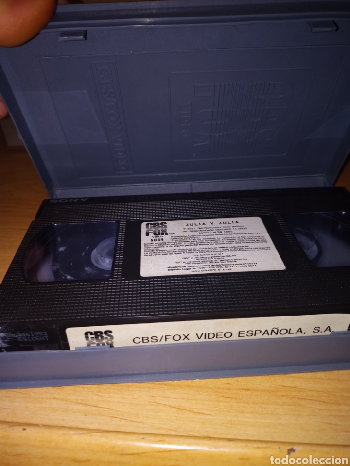 Cine: Julia y Julia vhs - Foto 2