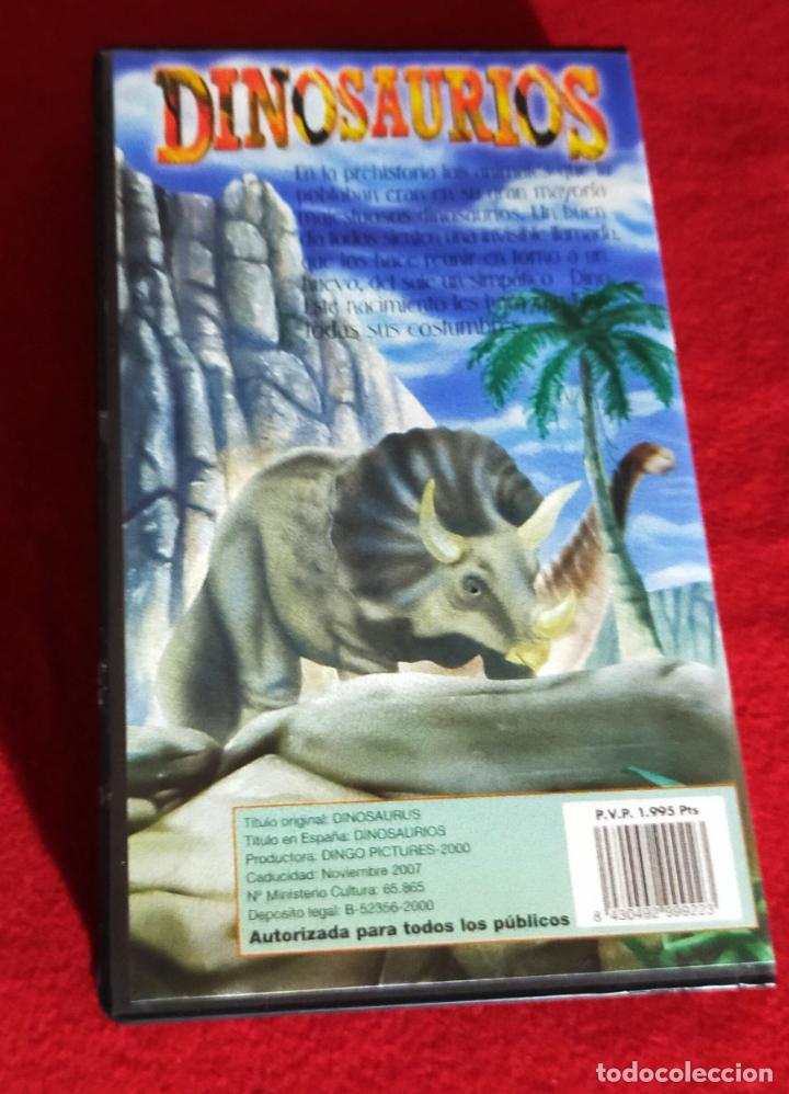Cine: DINOSAURIOS - VHS - Foto 2