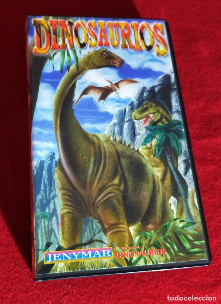 Cine: DINOSAURIOS - VHS - Foto 1