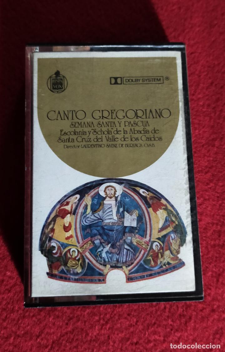 Cine: CANTO GREGORIANO. SEMANA SANTA Y PASCUA - CASETE
