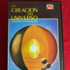 Cine: LA CREACIÓN DEL UNIVERSO - DOCUMENTAL VINTAGE - VHS. Lote 240541015