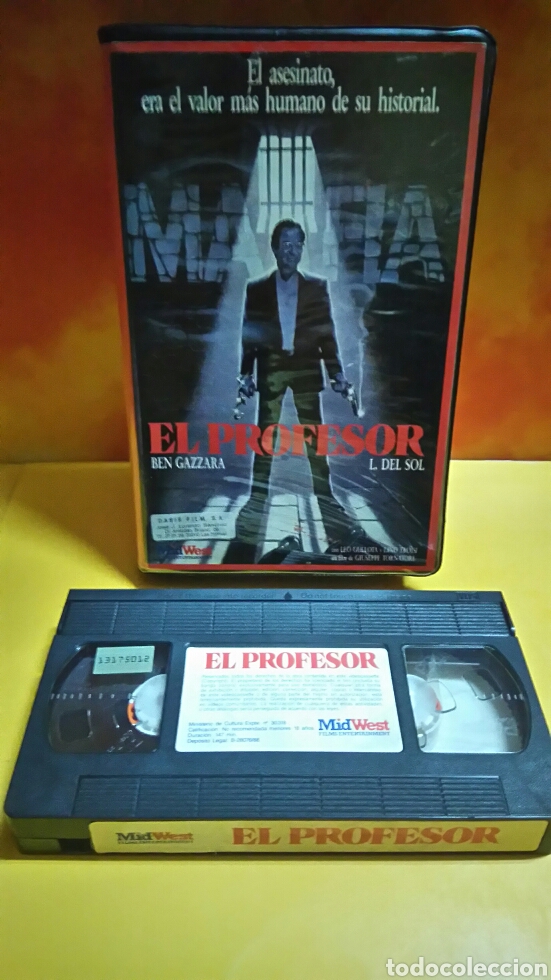 Cine: EL PROFESOR - VHS - Foto 2
