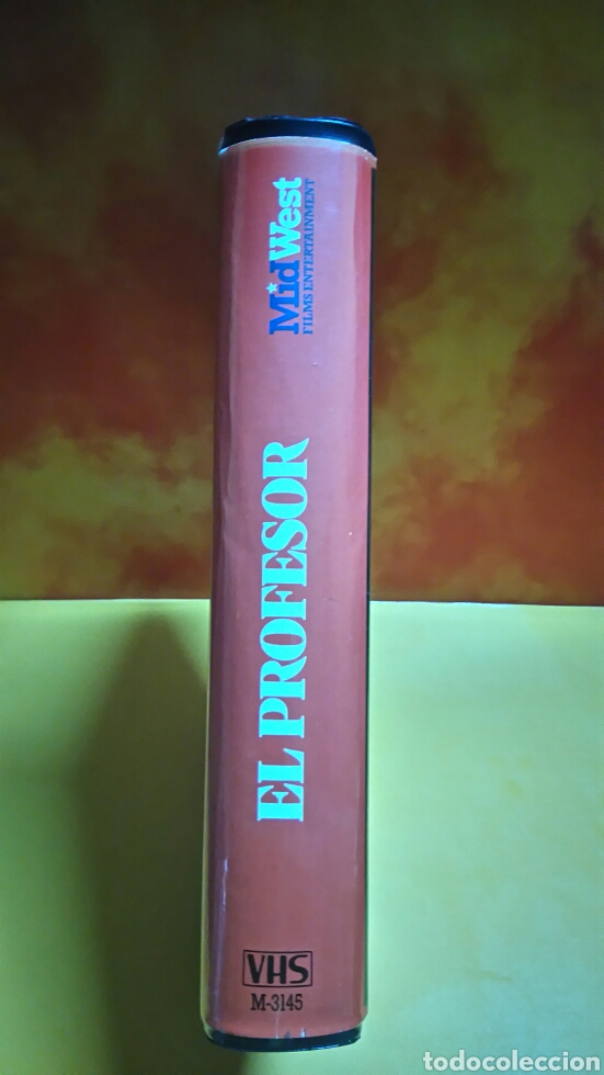Cine: EL PROFESOR - VHS - Foto 3