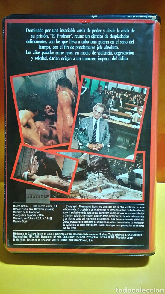 Cine: EL PROFESOR - VHS - Foto 4