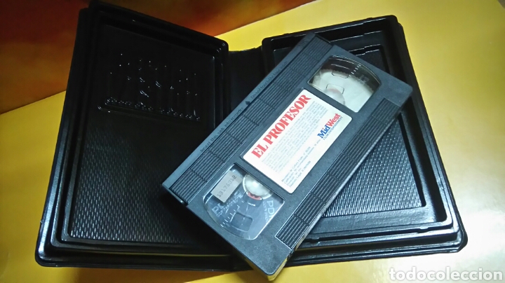 Cine: EL PROFESOR - VHS - Foto 5