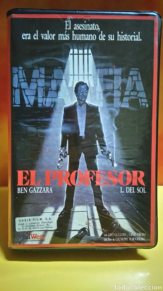 Cine: EL PROFESOR - VHS - Foto 1