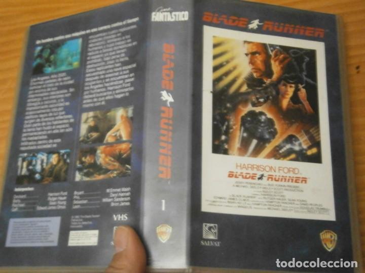 Cine: PELICULA VHS, BLADE RUNNER - Foto 1