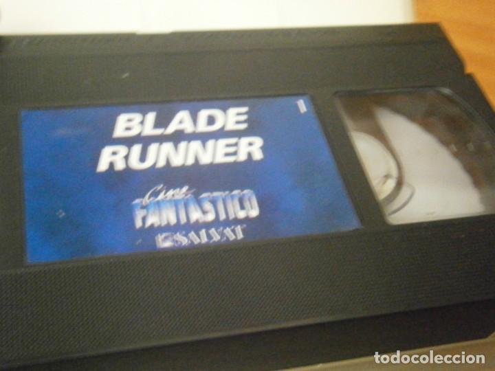 Cine: PELICULA VHS, BLADE RUNNER - Foto 2