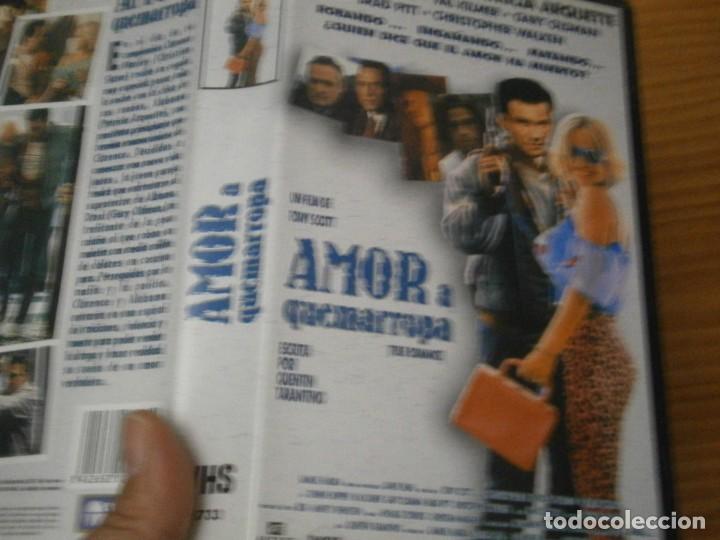 Cinema: PELICULA VHS, AMOR A QUEMARROPA