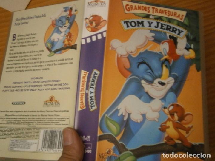Cine: GRANDES TRAVESURAS DE TOM Y JERRY
