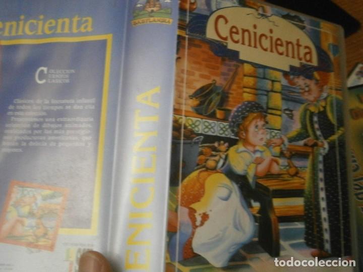 Cine: PELICULA VHS, CENICIENTA - Foto 1