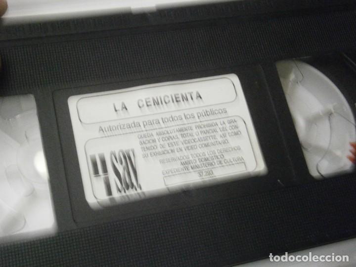 Cine: PELICULA VHS, CENICIENTA - Foto 2