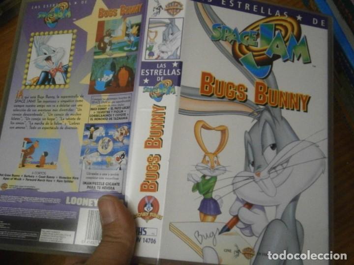 Cine: PELICULA VHS, SPACE JAM BUGS BUNNY - Foto 1