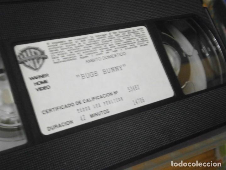Cine: PELICULA VHS, SPACE JAM BUGS BUNNY - Foto 2