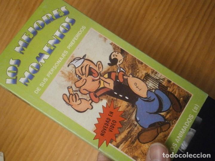Cine: PELICULA VHS, POPEYE - Foto 1