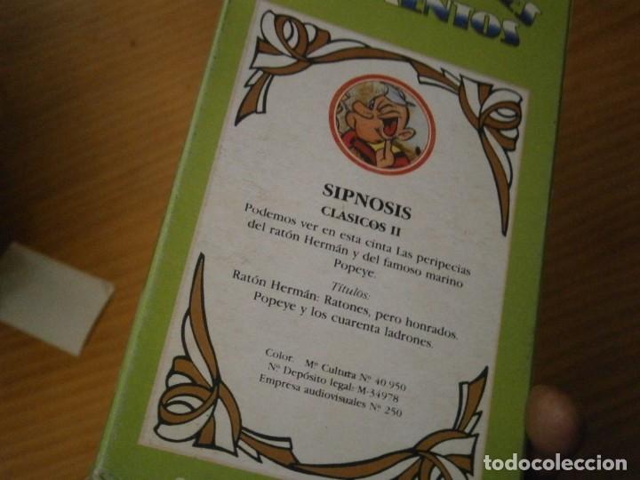 Cine: PELICULA VHS, POPEYE - Foto 2