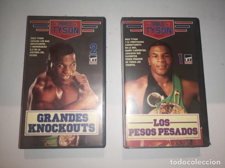 Cine: VHS Mike Tyson - Foto 1