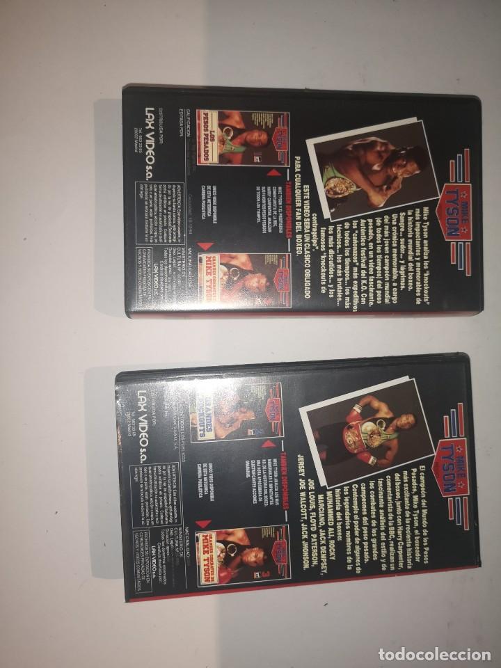 Cine: VHS Mike Tyson - Foto 2