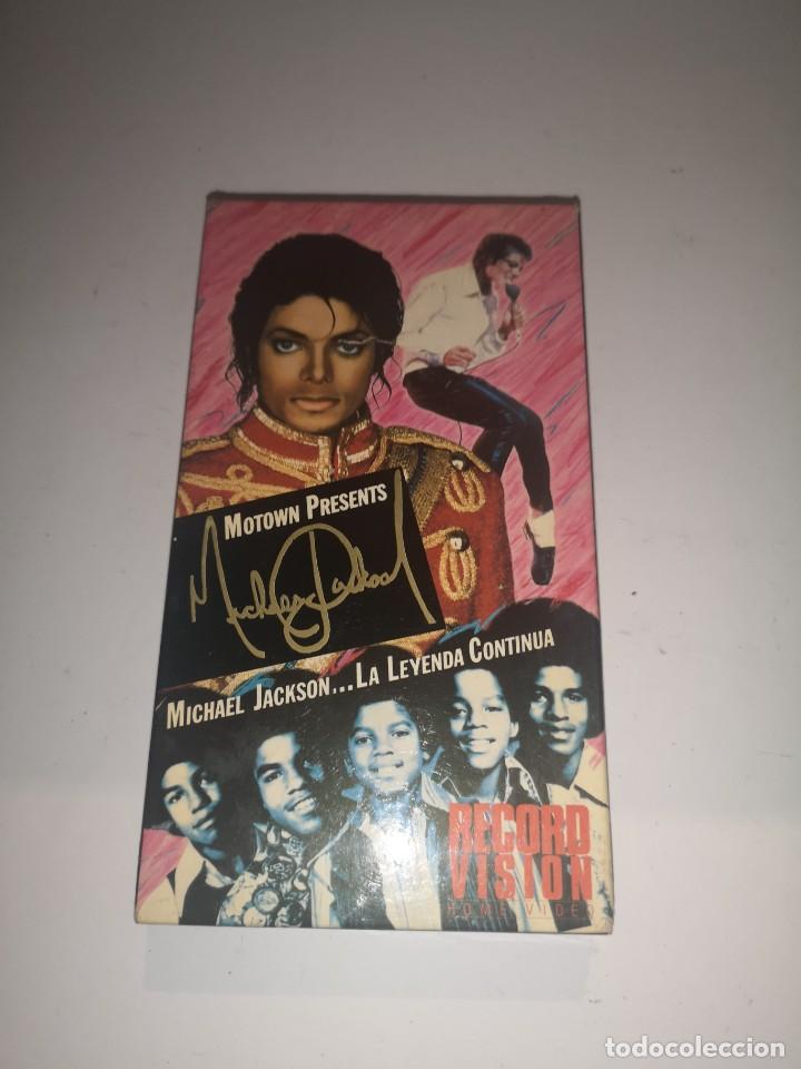 Cine: VHS Michael Jackson - Foto 1