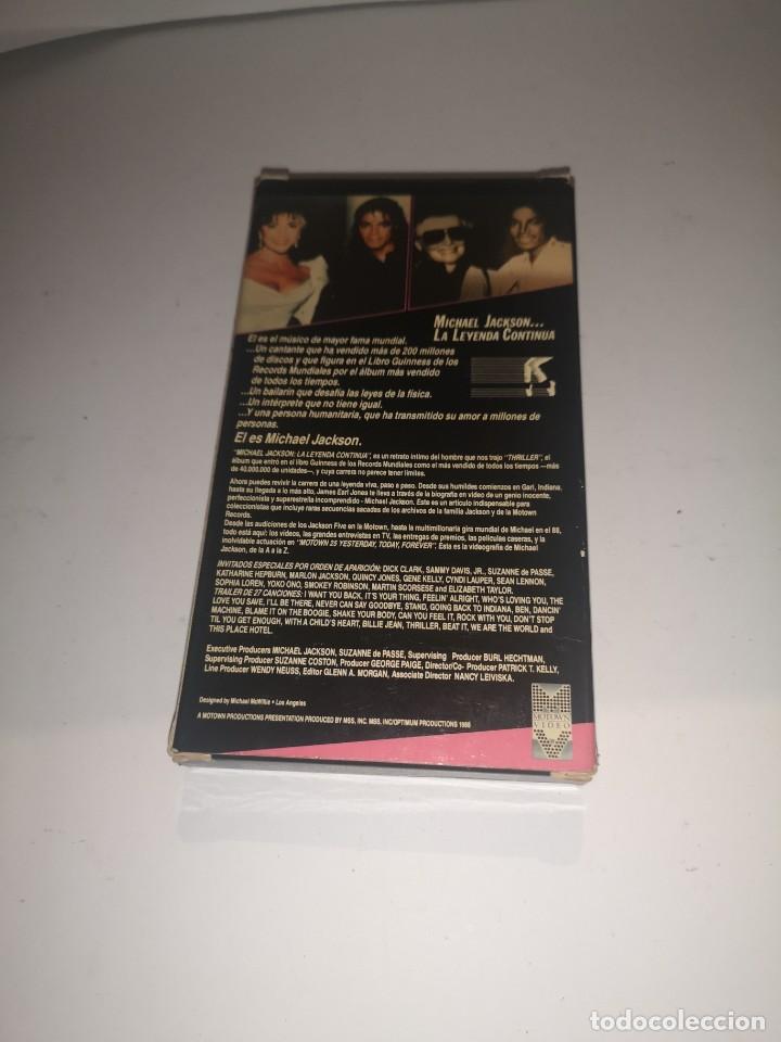 Cine: VHS Michael Jackson - Foto 2