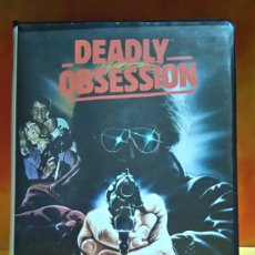Cine: DEADLY OBSESSION - VHS. Lote 241083805