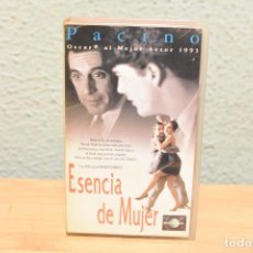 Cine: PELÍCULA EN VHS: ESENCIA DE MUJER. Lote 241387575