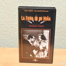 Cine: PELÍCULA EN VHS: LA FIERA DE MI NIÑA. Lote 241387930