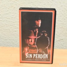 Cine: PELÍCULA EN VHS: SIN PERDÓN. Lote 241388935