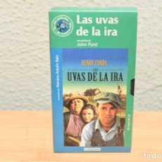 Cine: PELÍCULA EN VHS: LAS UVAS DE LA IRA. Lote 241390020