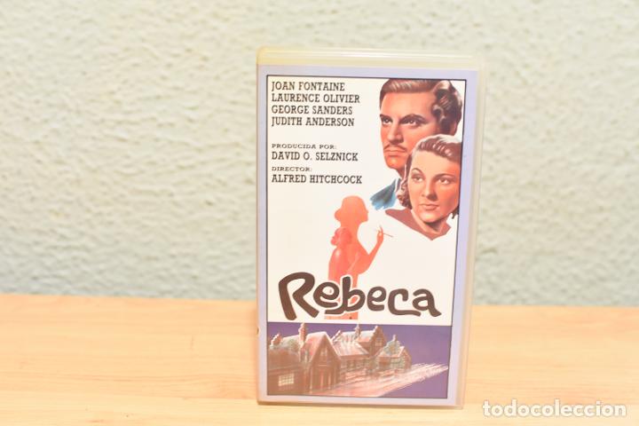 Cine: Pel&iacute;cula en VHS: REBECA - Foto 1