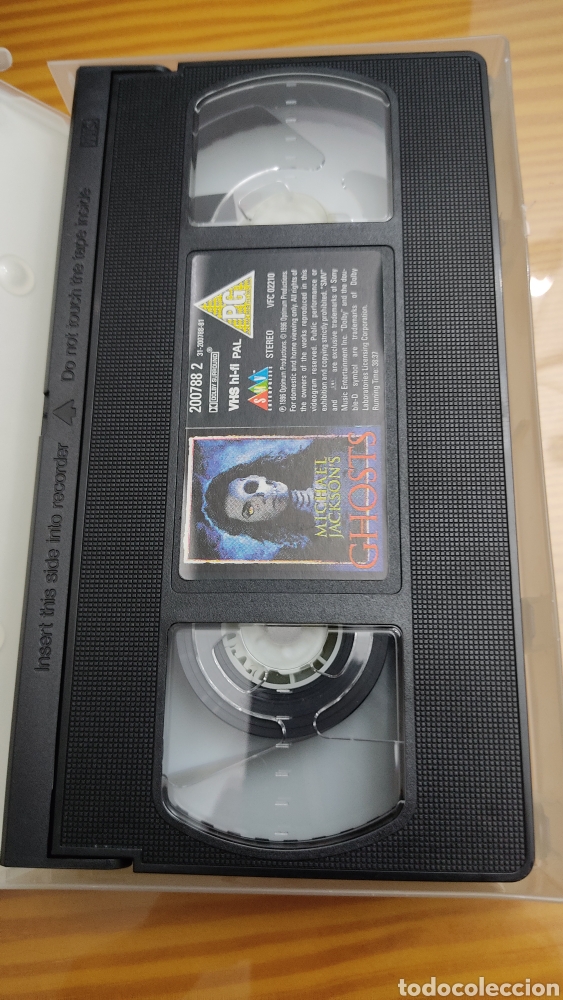 Cine: Pelicula vhs MICHAEL JACKSON &rdquo;GHOSTS - Foto 3