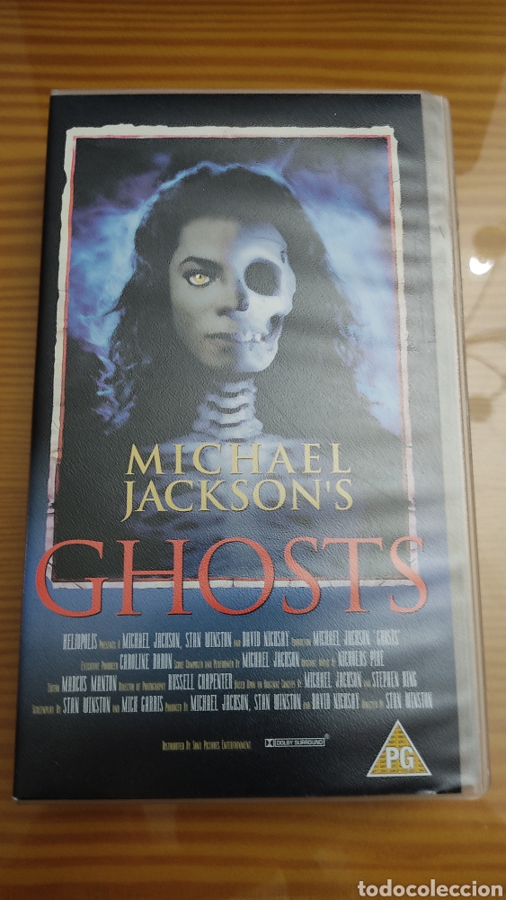 Cine: Pelicula vhs MICHAEL JACKSON &rdquo;GHOSTS - Foto 1