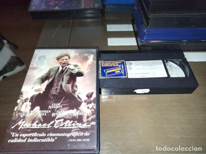 Cine: Michael Collins ,Liam Neeson ,vhs - Foto 1