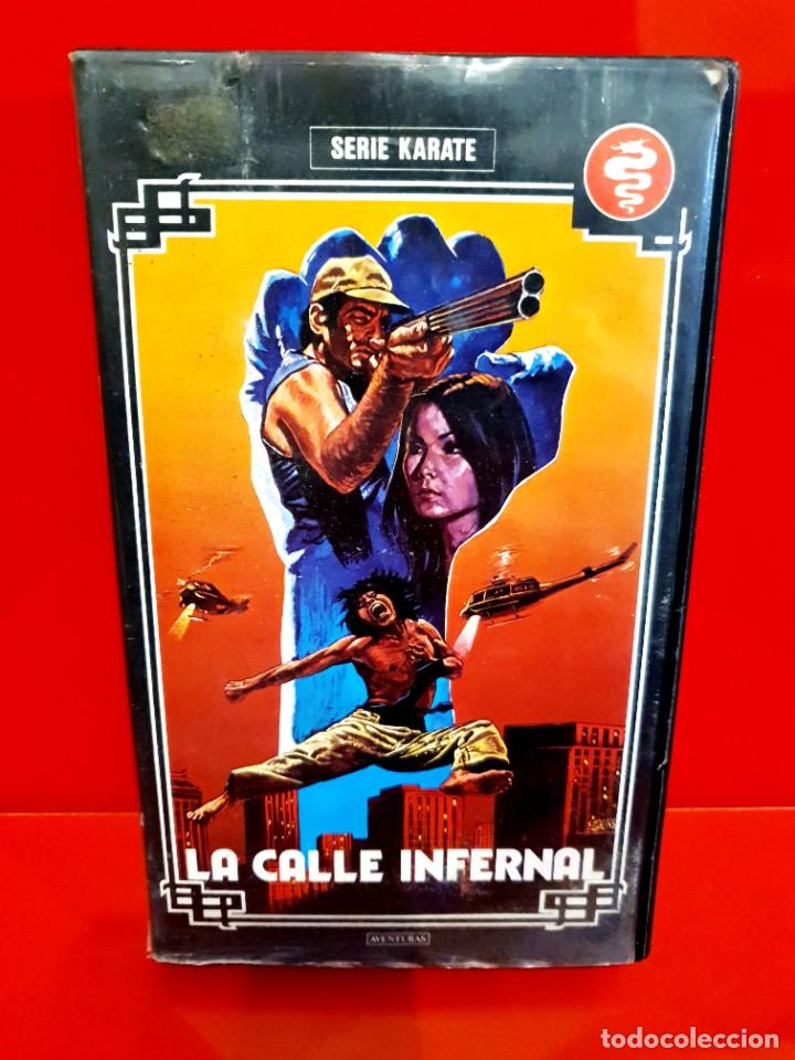 Cine: LA CALLE INFERNAL [CINE DE ARTES MARCIALES, KARATE]
