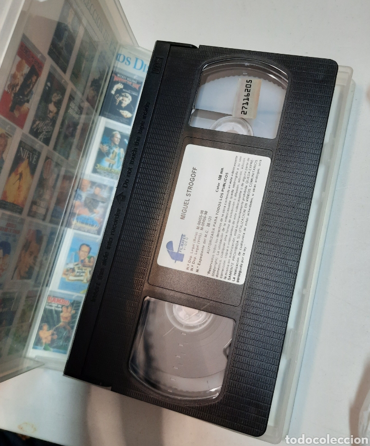 Cine: Miguel Strogoff. VHS - Foto 2