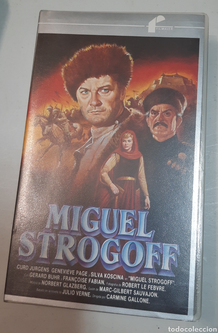 Cine: Miguel Strogoff. VHS - Foto 1