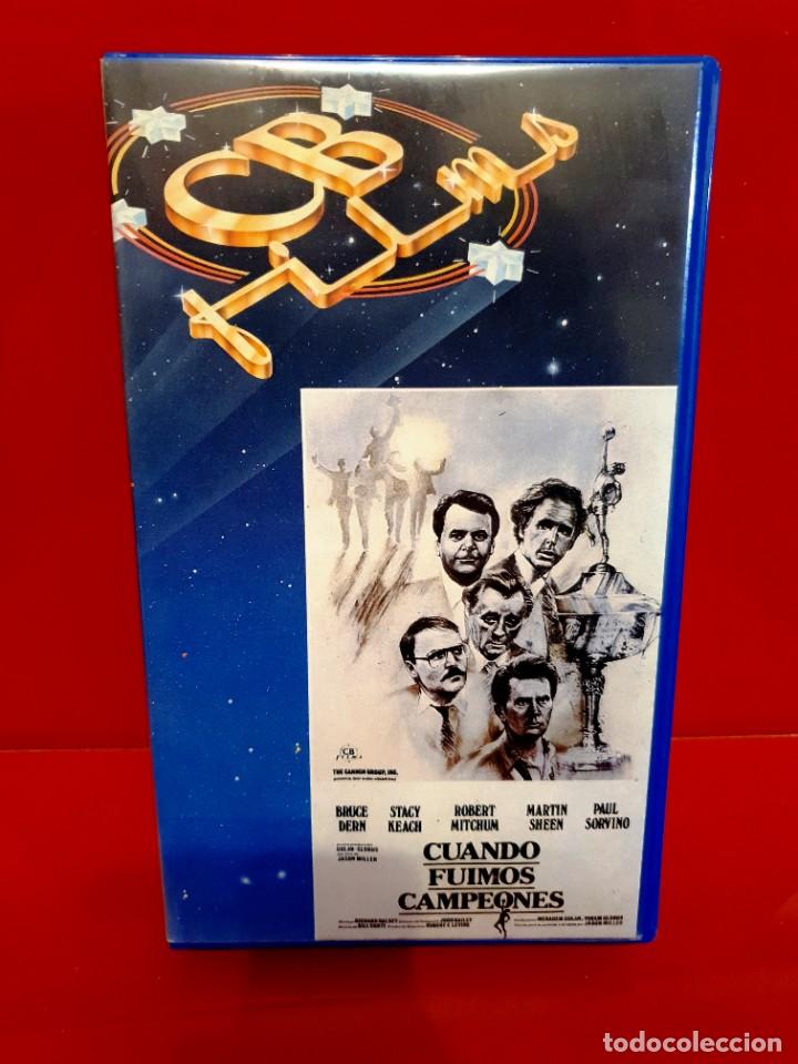 Cine: CUANDO FUIMOS CAMPEONES (1982) - Foto 1
