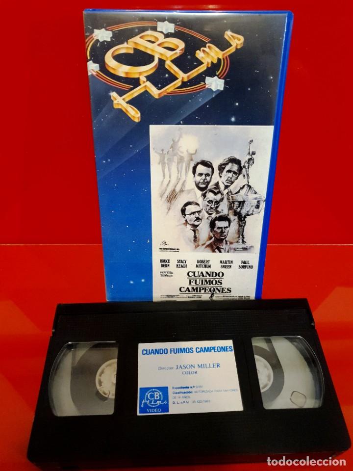 Cine: CUANDO FUIMOS CAMPEONES (1982) - Foto 3