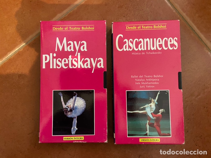 Cine: VHS 2 cintas de ballet - Foto 1