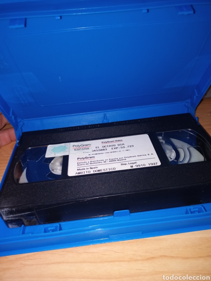 Cine: El octavo d&iacute;a vhs - Foto 2