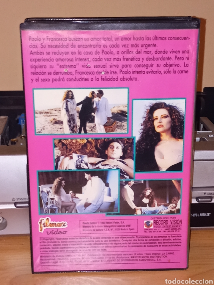 Cine: La carne Vhs - Foto 2